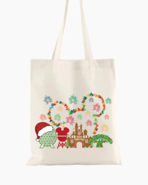 Tote Bags Navidad - Mickey Disney