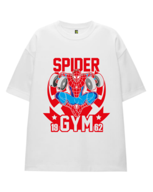 Remera Spider Gym