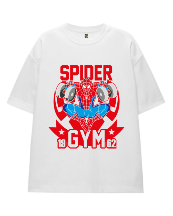 Remera Spider Gym