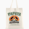 Tote Bags Papaya - Fresh Market