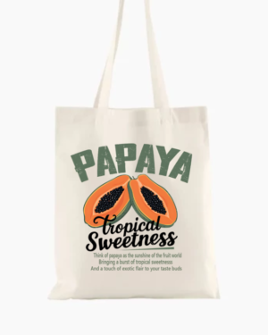 Tote Bags Papaya - Fresh Market
