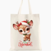 Tote Bags Navidad - Reno Baby