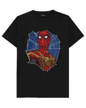 Remera Spiderman - Edición Bordada