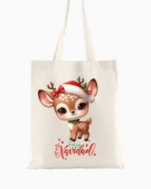 Tote Bags Navidad - Reno Baby