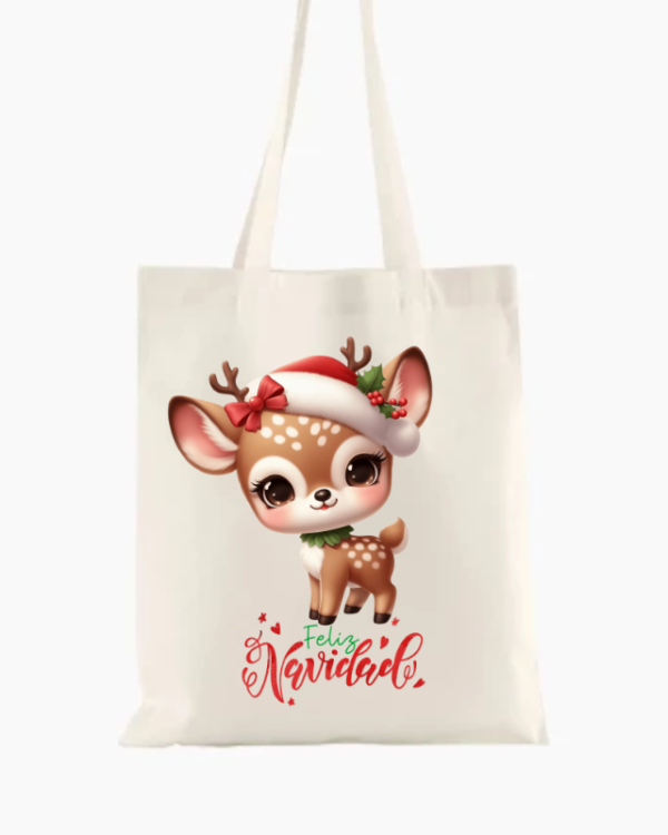 Tote Bags Navidad - Reno Baby