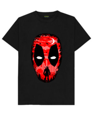 Remera Deadpool - Face