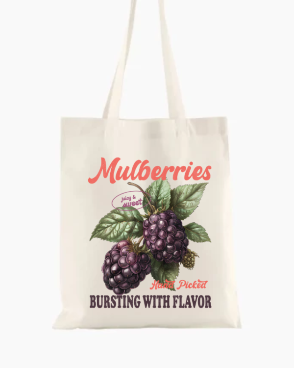 Tote Bags Mulberries - Fresh Market