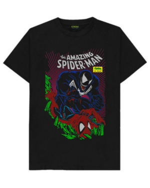 Remera Venom vs Spiderman