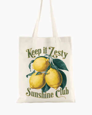 12 Tote Bags Limón - Fresh Market