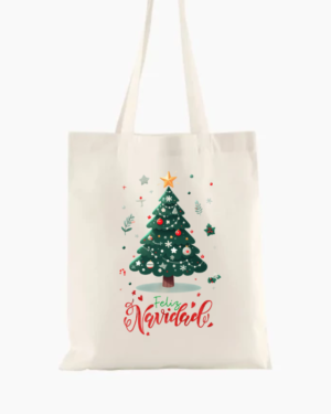 Tote Bags Navidad - Arbolito Navideño