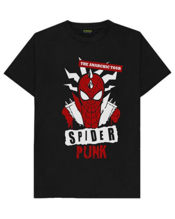 Remera Spider Punk