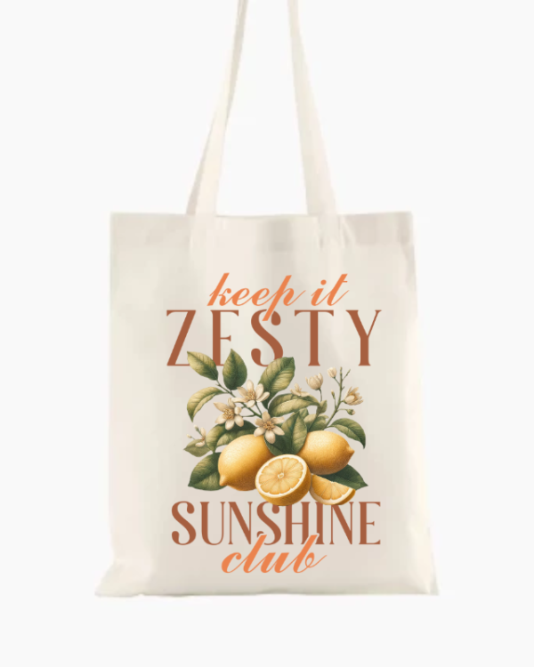 Tote Bags Limón Club - Fresh Market