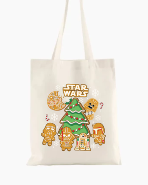 Tote Bags Navidad - Star Wars