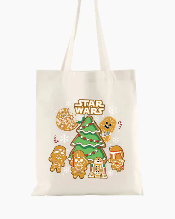 Tote Bags Navidad - Star Wars