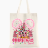 Tote Bags Navidad - Mickey Mouse Pink