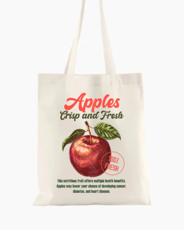 Tote Bags Manzana - Fresh Market