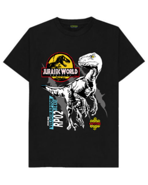 Remera Jurassic World - 01
