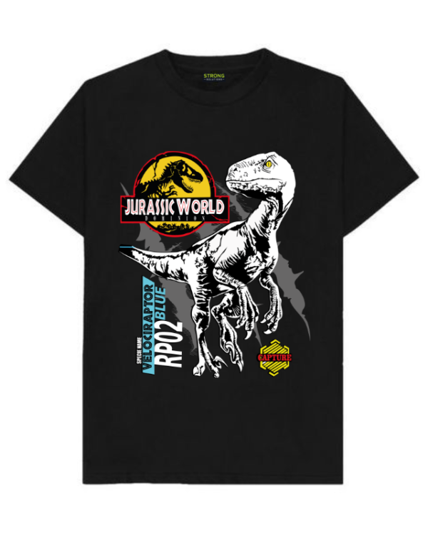 Remera Jurassic World - 01