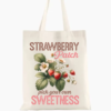 Tote Bags Frutillas - Fresh Market