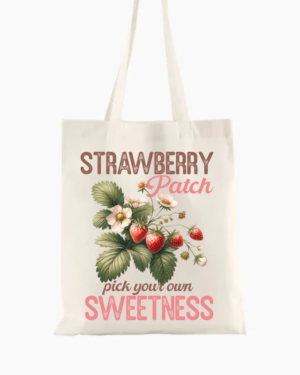 15 Tote Bags Frutillas - Fresh Market