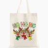 Tote Bags Navidad - Reno Navideño