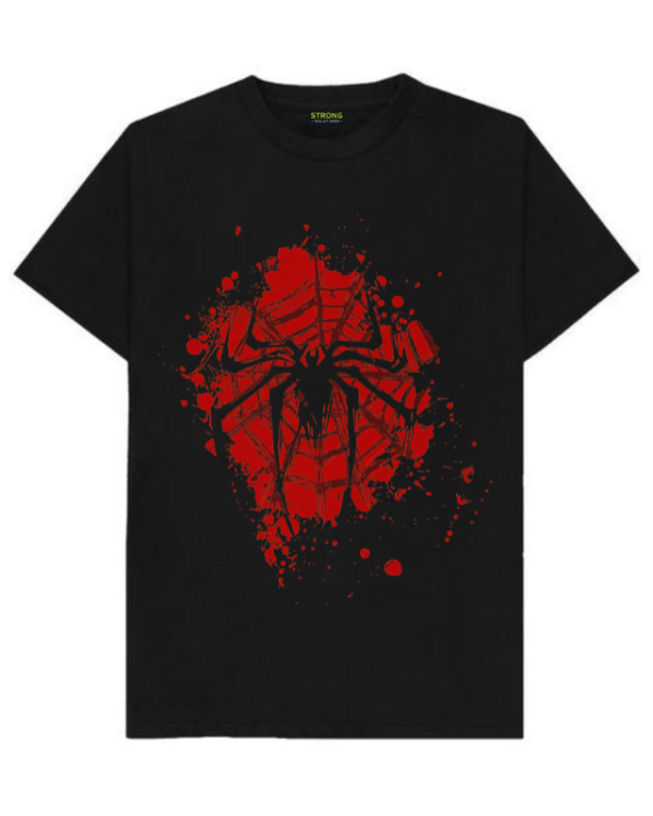 Remera Spiderman - Logo Multitono