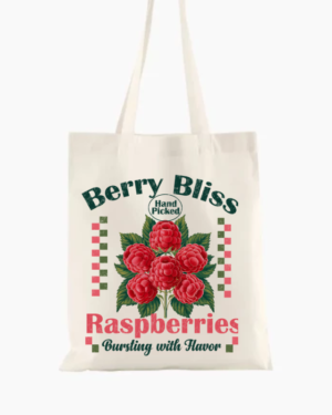 Tote Bags Berry Bliss - Fresh Market