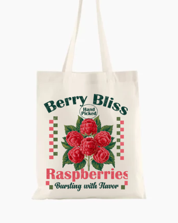 Tote Bags Berry Bliss - Fresh Market