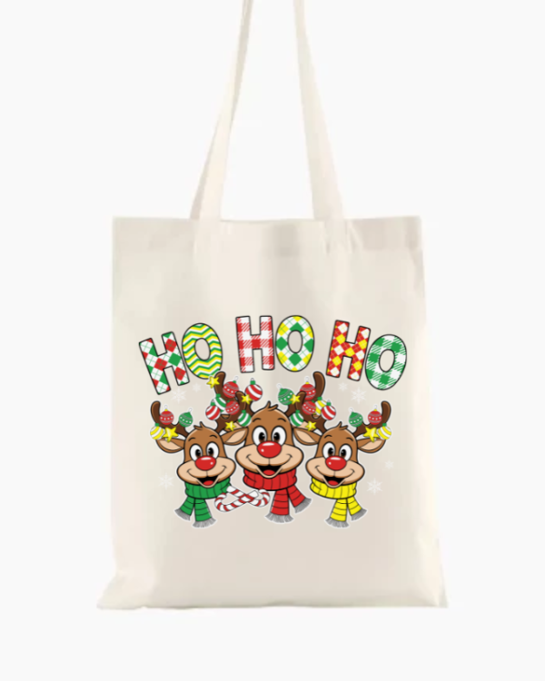Tote Bags Navidad - Reno Navideño