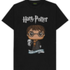 Remera Harry Potter - Edición Bordada