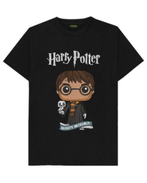 Remera Harry Potter - Edición Bordada