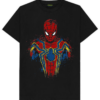 Remera Spider Multitono