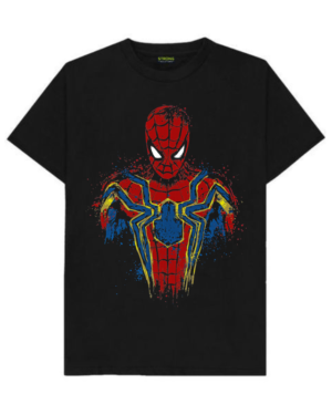 Remera Spider Multitono
