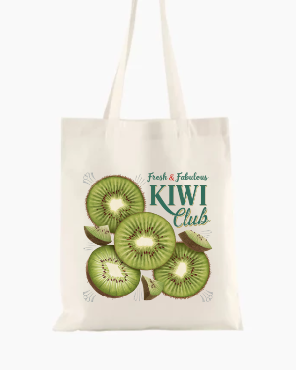 Tote Bags Kiwi- Fresh Market
