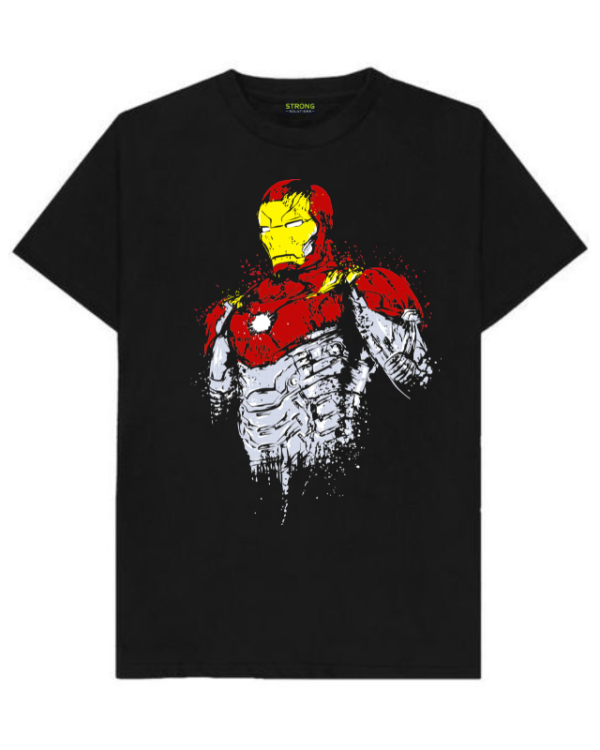 Remera Iron Man