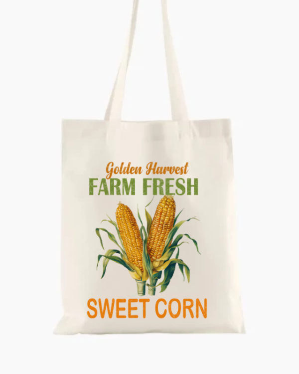 Tote Bags Corn Farm - Fresh Market