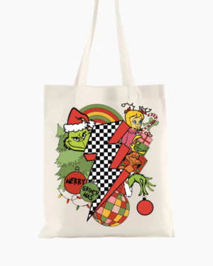 Tote Bags Navidad - Grinch Urbaño