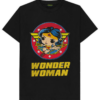 Remera Wonder Woman - 02 Edición bordada