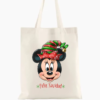 Tote Bags Navidad - Mickey Mouse Gorro