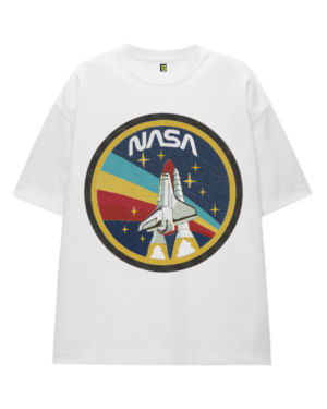 Remera Nasa - Edición Bordada 02