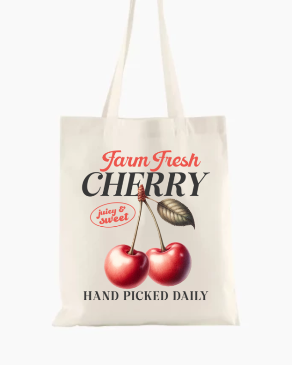 Tote Bags Cherry Farm - Fresh Market