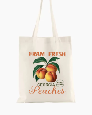 22 Tote Bags Durazno Georgia - Fresh Market
