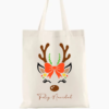 Tote Bags Navidad - Reno Carita