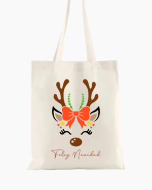 Tote Bags Navidad - Reno Carita