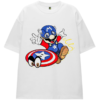 Remera Capitán America - Mario
