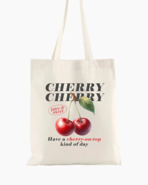 Tote Bags Cherry Cherry - Fresh Market