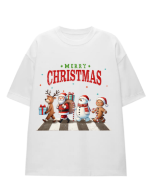 Remera Navidad - Road