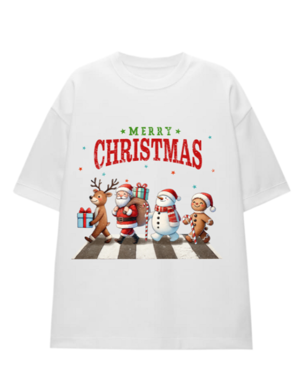 Remera Navidad - Road