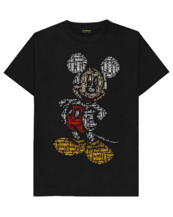 Remera Mickey - Letras