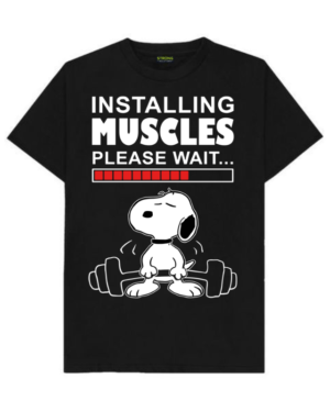 Remera Snoopy - Músculos